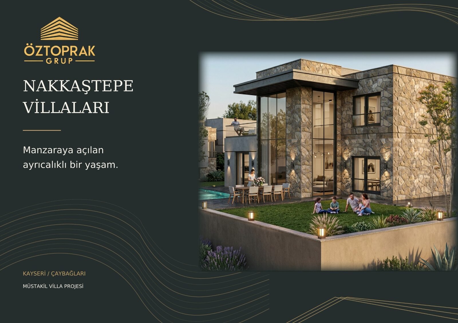 NAKKAŞTEPE VİLLALARI